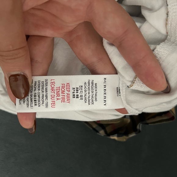 Authentic Burberry Onesie dress - Picture 4 of 6